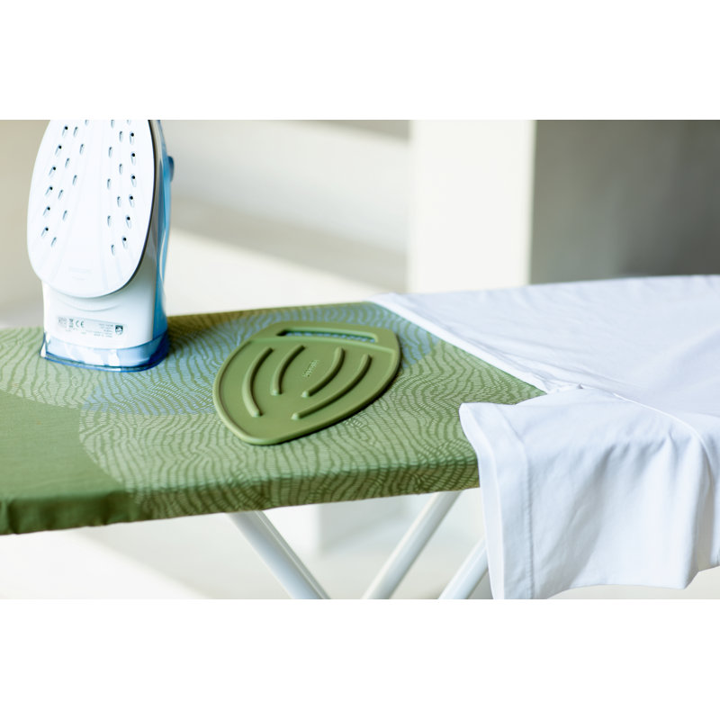 Brabantia Size C Large Ironing Board With Steam Iron Rest And Linen